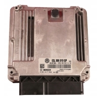 Блок управления volkswagen t5 2.0tdi 03l906019gp 03l 906 019 gp