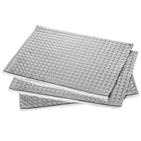 Коврик wygłuszająca butylowa bitumiczna alubutyl abm 4mm 50x35cm