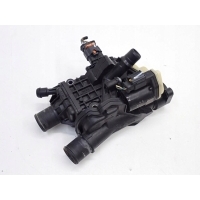 Корпус термостата патрубок радиатора 9804160380 форд mondeo v mk5 2.0d t8cc 2016 г.