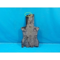 Защита двигателя средняя часть VOLKSWAGEN Touareg 1 (7L) 2002-2010 7L8825231A