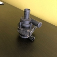 Насос водяной дополнительный (помпа) VOLKSWAGEN Passat CC 2008-2018 1K0965561B