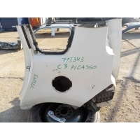Крыло заднее левое Citroen C3 Picasso 2008- 8525SE