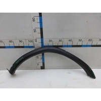 Накладка крыла заднего левого Toyota Fortuner 2015- 756060K020