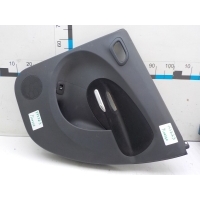 Обшивка двери задней правой Citroen C3 Picasso 2008- 96849169zd
