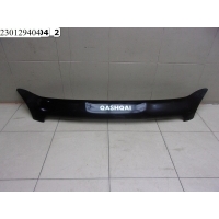 Дефлектор капота SIM Qashqai+2 (JJ10) 2008-2014 Nissan,Qashqai (J10) 2006-2014 Nissan SNIQAS1012