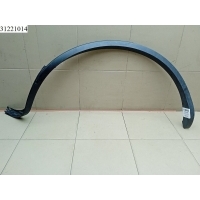 Накладка крыла заднего правого VAG Touareg 2010-2018 Volkswagen 7P6854820B,7P6854820B9B9