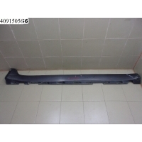 Накладка на порог правая Jaguar XF 2007-2015 8X23F10608A,C2Z5442XXX,8X23-F10608-A