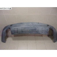 Юбка заднего бампера Audi Q7 [4L] 2005-2015 4L0807521
