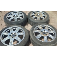4× колесо алюминиевая volvo oe volvo s60 v70 s80 starsze модели с ступицей 65 , 1mm 7.5 
