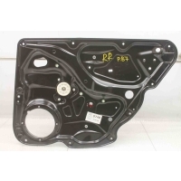 Стеклоподъемник задний правый Volkswagen Passat B7 2011-2015 Универсал 3AF839462C