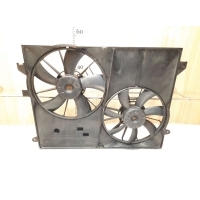 Вентилятор радиатора Chevrolet Captiva C100 2006-2010	Opel 96629064