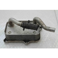 Радиатор масляный Mercedes W463 W220 M113 5.0L 1121880301