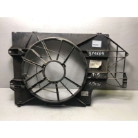 Диффузор вентилятора Volkswagen Transporter T5 2007 7H0121207, 7H0121201BP