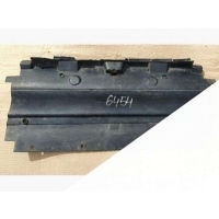 Защита бампера переднего Peugeot 407 2005 9644608580