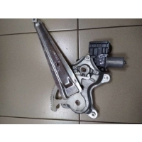 Моторчик стеклоподъемника задний правый Toyota Land Cruiser Prado 150 2017 8572060320, 0620204521