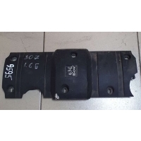 Декоративная крышка двигателя Peugeot 307 2002 96 386 021 80,9638602180