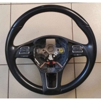 Руль Volkswagen Touareg 2 2011 7P6419091NGB, 7P6959542