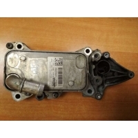 Теплообменник масляного фильтра Mercedes Sprinter W906 2013 A 651 180 06 65, A6511800665, U7902004, 70364137-02, 70364137, 7036413702