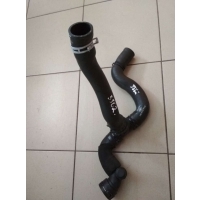 Патрубок радиатора Land Rover Range Rover Sport 2 restailing 2019 LR078766, FPLA8584CB, FPLA8584, JPLA8260BC, JPLA8260, LR113130