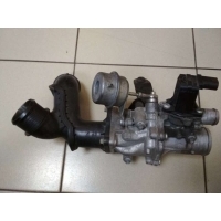 Заслонка дроссельная Land Rover Range Rover Sport 2 restailing 2019 LR067037, 7.02207.04, FK6298659C, FK6298659, 70220704