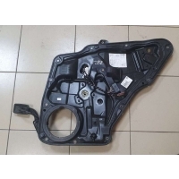 Стеклоподъемник задний правый Volkswagen Tiguan 1 2013 5N0839730R,5N0971694G