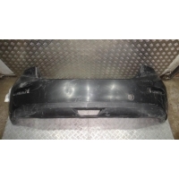 Бампер Mazda 3 BM (13-) седан зад без парктроника под птф (арт. BHN150221ABB)