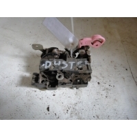 Замок двери Duster (12-) / Sandero (08-14) зад L без активатора б\у (арт. 825034257R)