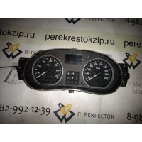 Панель приборов Logan (05-14)/Sandero (08-14)/Almera G15 13- с дефектом стекла б\у (арт. 248102193R)