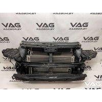 Передняя панель крепления облицовки (телевизор) Porsche Cayenne 957 2008 7L0121203F,7L0959455D,7L0959455C