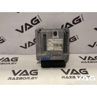 Блок управления двигателем Audi A6 Allroad C6 2010 4F9910402D,4F0907401E