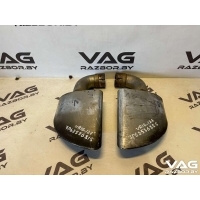 Насадка на глушитель Volkswagen Touareg 2 2012 7P6253681S,7P6253682S