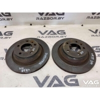 Диск тормозной задний Volkswagen Touareg 1 2005 7L6615601G
