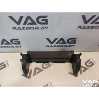 Накладка декоративная на торпедо Audi A8 D4 (S8) 2012 4H0858381A