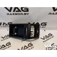 Консоль салона (кулисная часть) Audi A6 C6 (S6,RS6) 2007 4F0863244
