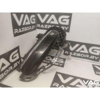 Ручка наружная передняя левая Audi A6 C6 (S6,RS6) 2005 4F0837207