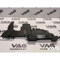Воздуховод Audi Q7 4L 2007 4L0121284