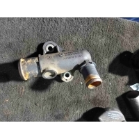 Фланец (тройник) системы охлаждения Peugeot 406 1997 9618664180