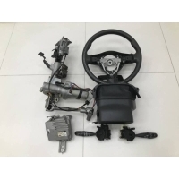 Колонка рулевая E120 2001-2007 4525002480, 4528602220B0, 4528702170B0, 4510012A20B0, 846521A830, 8414013010, 8965002170