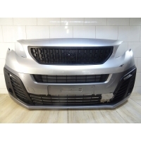 Peugeot expert traveller бампер передняя llu