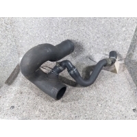 Патрубок интеркулера 1.8Ti , 150л.с. AEB , передний привод. Audi A6 4B/C5 1999 4B0145832