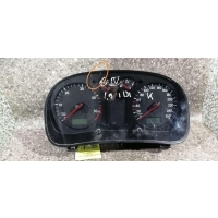 ЩИТОК ПРИБОРОВ (ПРИБОРНАЯ ПАНЕЛЬ 1.9TDI , С КОМПЬЮТЕРОМ , ТРЕЩИНА , 1J0920806G VOLKSWAGEN GOLF 4 2000