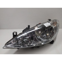 Фара левая Peugeot 307 2004 9641615780