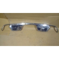 Юбка (спойлер) бампера Mercedes GL X166 2014 A1668858325
