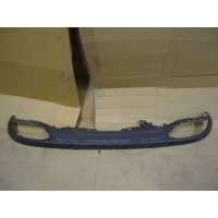 Юбка (спойлер) бампера Mercedes C W205 2017 A2058851238, A2058850314