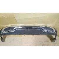 Юбка (спойлер) бампера Mercedes ML W166 2013 A1668852025