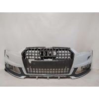 Бампер передний Audi A6 Allroad C7 2015 4G0807437F, 4G0853653C, 4G0853651D, 4G0853653Q