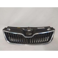 Решетка радиатора Skoda Rapid 2016 5JA853668, 3005313600