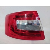Фонарь задний левый Skoda Octavia A7 2019 5E5945095B, 5E5945111B