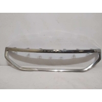 Молдинг (рамка) решетки радиатора Peugeot 408 2015 9818378280, 9818378277