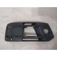 Заглушка (решетка) в бампер передний Audi Q7 4M 2016 4M0807682T4W3, 4M0807682
